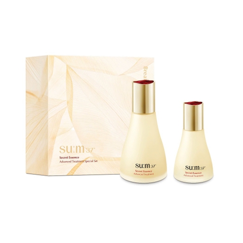 Set Nước Thần Su:m37 Secret Essence Advanced Fullsize 80ml [Mới mua 1 tặng 1]