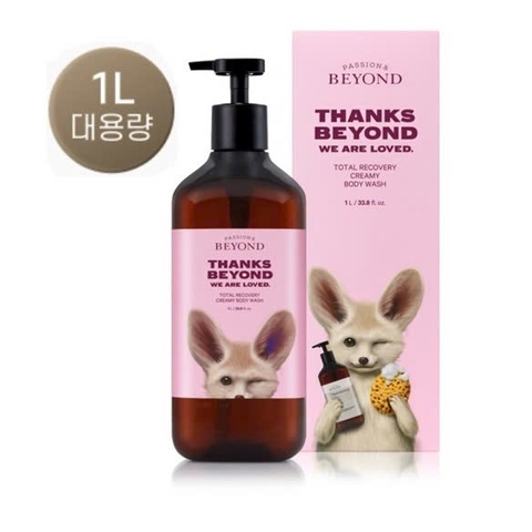 Sữa Tắm Dưỡng Ẩm Chống Lão Hóa Cho Cơ Thể Beyond Total Recovery Body Wash 1000ml