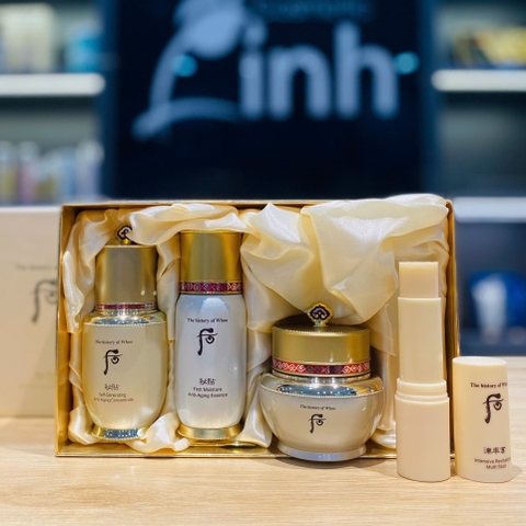 Bộ Sản Phẩm Chống Lão Hóa Toàn Diện Whoo Bichup Royal Anti - Aging Duo Special Set (Size Trung)