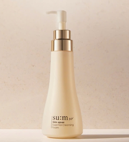 Sữa rửa mặt dạng gel Su:m37 Skin Saver Essential Cleansing Foam 250ml