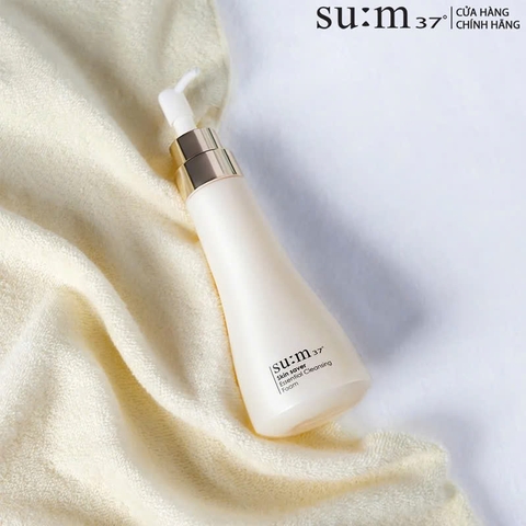 Sữa rửa mặt dạng gel Su:m37 Skin Saver Essential Cleansing Foam 250ml