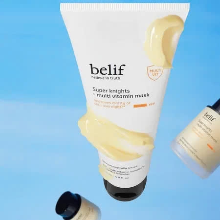 Set Mặt Nạ Ngủ Dưỡng Ẩm Phục Hồi Da Chuyên Sâu Belif Multi Vitamin Mask