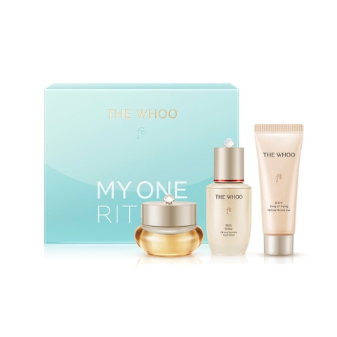 Bộ Dưỡng Ẩm Chống Lão Hóa The Whoo Gongjinhyang Firming My One Set