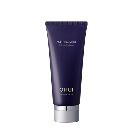 Sữa Rửa Mặt Cải Thiện Nếp Nhăn Ohui Age Recovery Soft Amino Foam 180ml