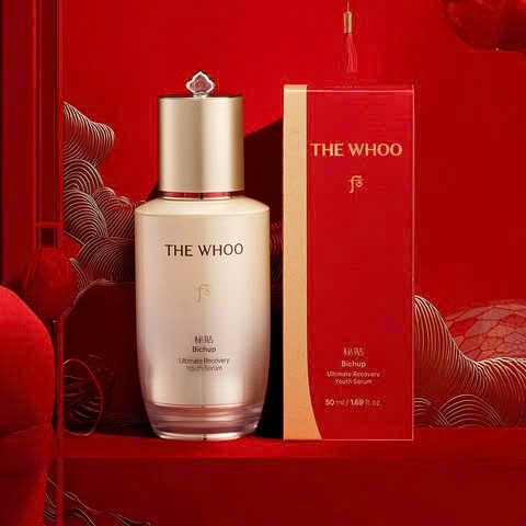 Tinh Chất Tự Sinh Chống Lão Hóa Whoo Bichup Ultimate Recovery Youth Serum 50ml