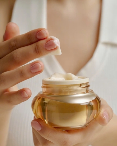 Kem Dưỡng Ẩm Chống Lão Hóa The Whoo Vàng Gongjinhyang Firming Cream 50ml