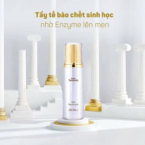 [SALE] Tinh Chất Tẩy Da Chết Dưỡng Trắng Su:m37 LosecSumma Elixir Treatment 150ml