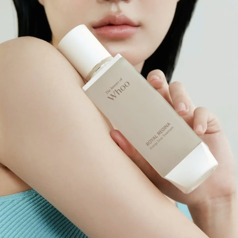 Nước Thần Phục Hồi Năng Lượng Làn Da Whoo Royal Regina Energy Drop Treatment Mini 20ml
