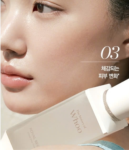 Nước Thần Phục Hồi Năng Lượng Làn Da Whoo Royal Regina Energy Drop Treatment 150ml