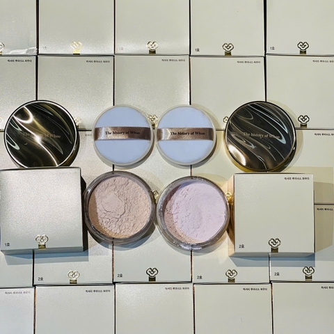 Phấn Phủ Bắt Sáng Dạng Bột Whoo Gongjinhyang Mi Luxury Luminous Powder Nội Địa