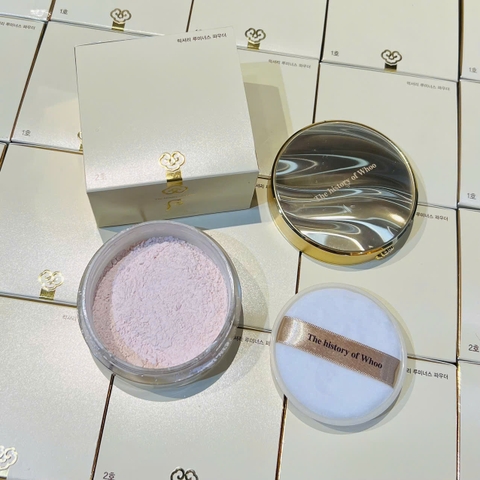 Phấn Phủ Bắt Sáng Dạng Bột Whoo Gongjinhyang Mi Luxury Luminous Powder Nội Địa