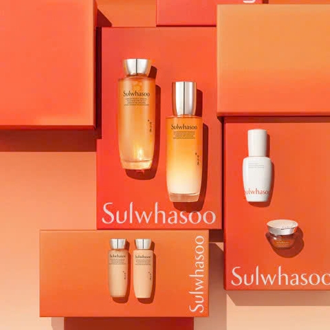 Bộ Dưỡng Da Chống Lão Hóa Nhân Sâm Sulwhasoo Concentrated Ginseng