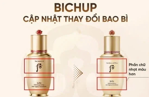 Tinh Chất Whoo Bichup Self-Generating Anti-Aging Concentrate Upsize 90ml