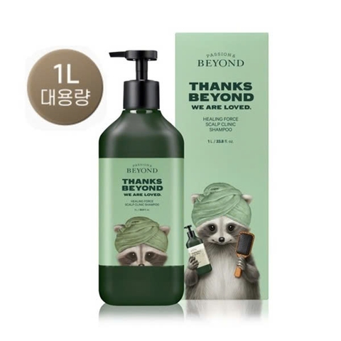 Dầu Gội Giảm Gàu Và Gãy Rụng Beyond Healing Force Hair 1000ml