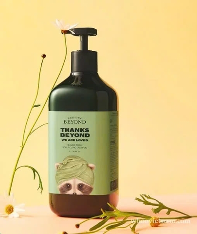 Dầu Gội Giảm Gàu Và Gãy Rụng Beyond Healing Force Hair 1000ml