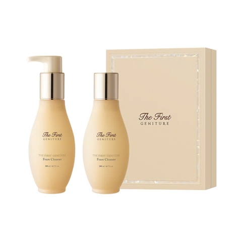 Bộ Sữa Rửa Mặt Tái Sinh Ohui The First Geniture Foam Cleanser Mua 1 Tặng 1