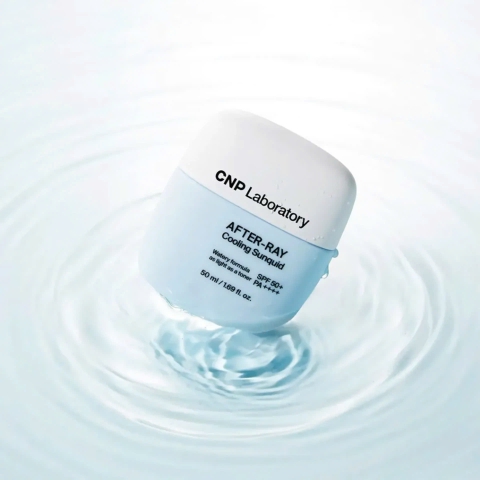 Sữa Chống Nắng Làm Dịu Da CNP After-ray Cooling Sunquid 50ml