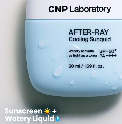 Sữa Chống Nắng Làm Dịu Da CNP After-ray Cooling Sunquid 50ml