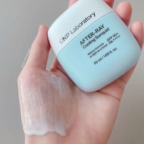 Sữa Chống Nắng Làm Dịu Da CNP After-ray Cooling Sunquid 50ml