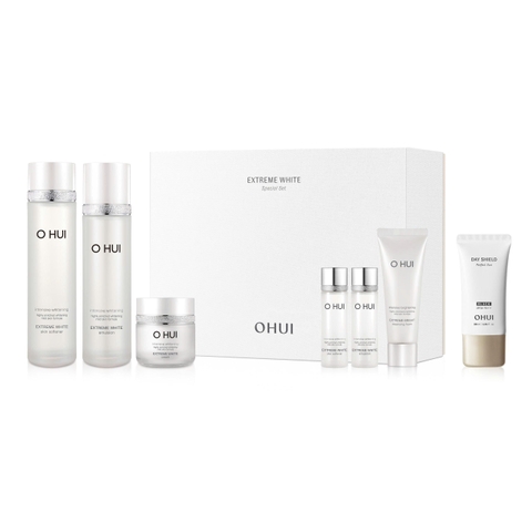 Bộ Dưỡng Trắng Da Ohui Extreme White Special  3PCS Set