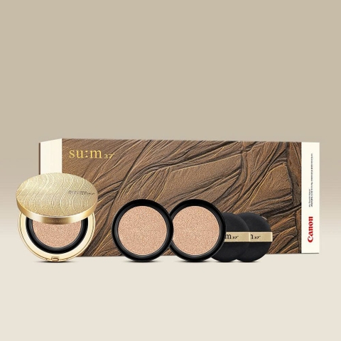 Bộ Phấn Nước Tinh Chất Vàng Su:m37 LosecSumma Elixir Golden Cushion