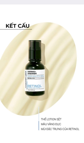 Tinh chất Retinol săn chắc đàn hồi nâng da CNP Derma Answer Tension Angle Fit Ampule 15 30ml