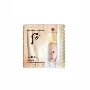 Gói Kem Nền Cao Cấp Whoo Cheongidan Radiant Foundation