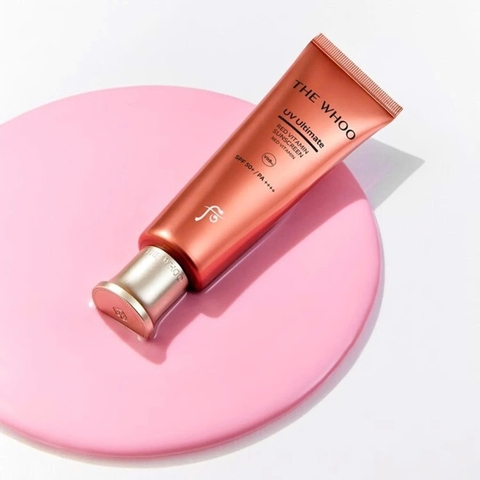 Tinh Chất Chống Nắng Chống Lão Hóa Làm Dịu Da The Whoo UV Ultimate Red Vitamin Suncreen SPF 50+/PA++++ 50ml