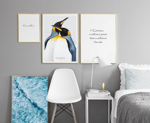 File Hình Gốc bộ Tranh chim cánh cụt