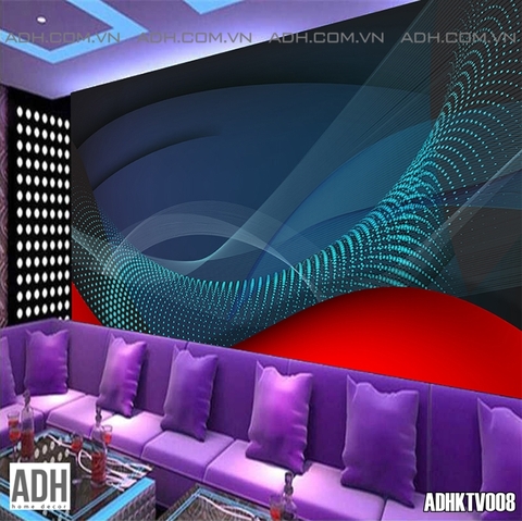 Tranh Dán Tường Karaoke ADHKTV008