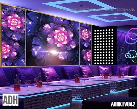 Tranh Dán Tường Karaoke ADHKTV42