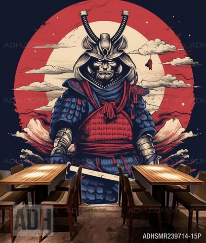 Tranh dán tường SAMURAI