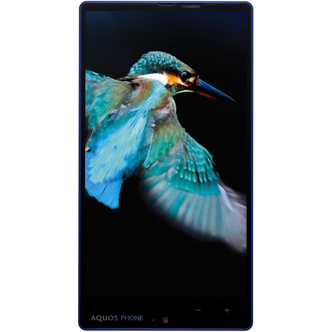 Sharp trình làng bộ đôi smartphone khủng với viền màn hình siêu mỏng