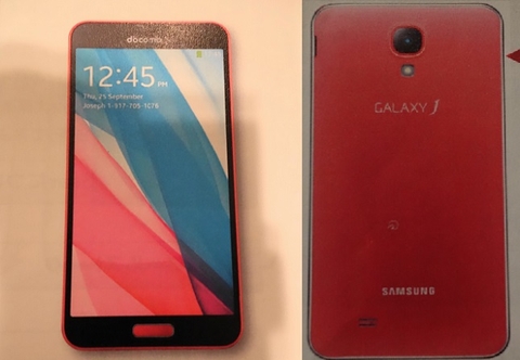 Lộ diện "đứa con lai" của Galaxy Note 3 và Galaxy S4