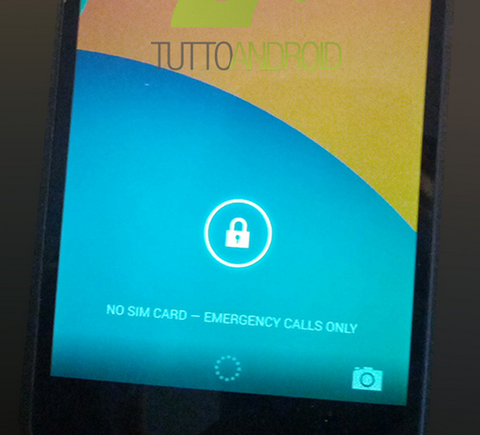 Hình ảnh Nexus 5 chạy Android 4.4 xuất hiện