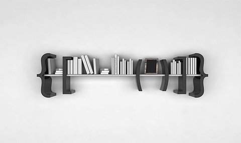 10 mẫu kệ sách được thiết kế độc đáo và ấn tượng