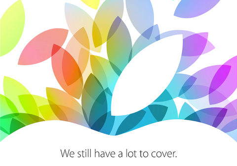 Apple xác nhận sự kiện ngày 22/10, hứa hẹn nhiều sản phẩm mới