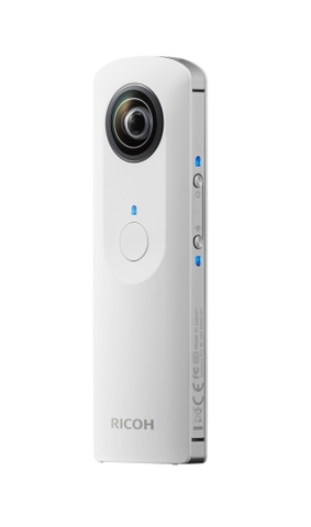 Ricoh Theta: Camera chuyên chụp ảnh góc rộng bắt đầu được bán ra