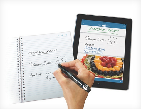 Livescribe 3: Bút viết chuyển dữ liệu trên giấy lên iPhone, iPad