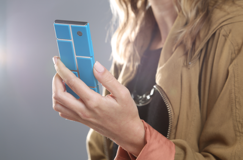 Motorola công bố dự án điện thoại có thể "xếp hình" - Project Ara