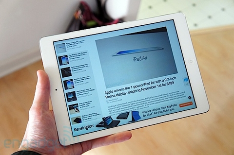 Đánh giá chi tiết iPad Air: Thiết kế tiện dụng, hiệu năng xuất sắc