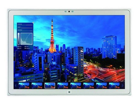 Tablet 20 inch độ phân giải 4K đầu tiên trên thế giới