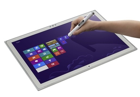 Tablet Windows 8.1 sở hữu màn hình "bá đạo" có giá hơn trăm triệu đồng