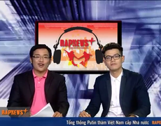 Video full: Thời sự bằng rap của Việt Nam gây sốt cộng đồng mạng