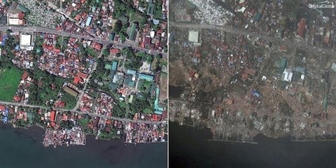 Bộ ảnh khó tin về Philippines sau bão Haiyan