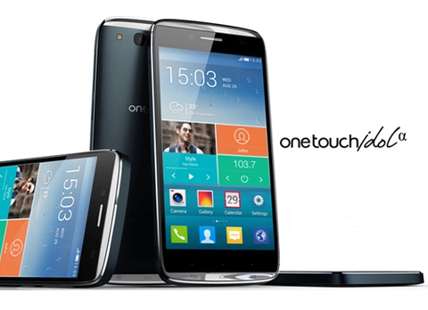 Smartphone dáng lạ, giá mềm của Alcatel