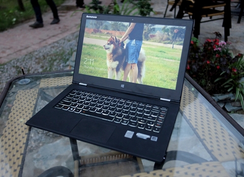 Laptop Lenovo Yoga 2 Pro màn hình siêu nét gập 360 độ