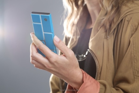 Motorola triển khai hiện thực hóa smartphone "xếp hình"