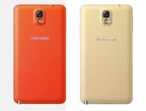 Galaxy Note 3 sắp có màu mới