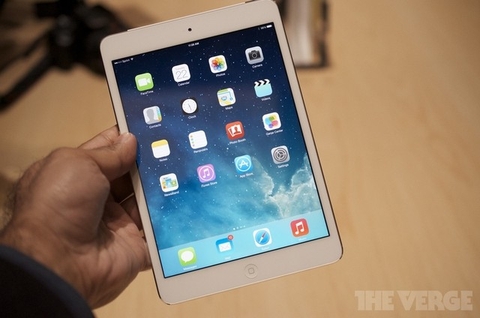 iPad mini Retina sẽ khó mua trong thời gian tới